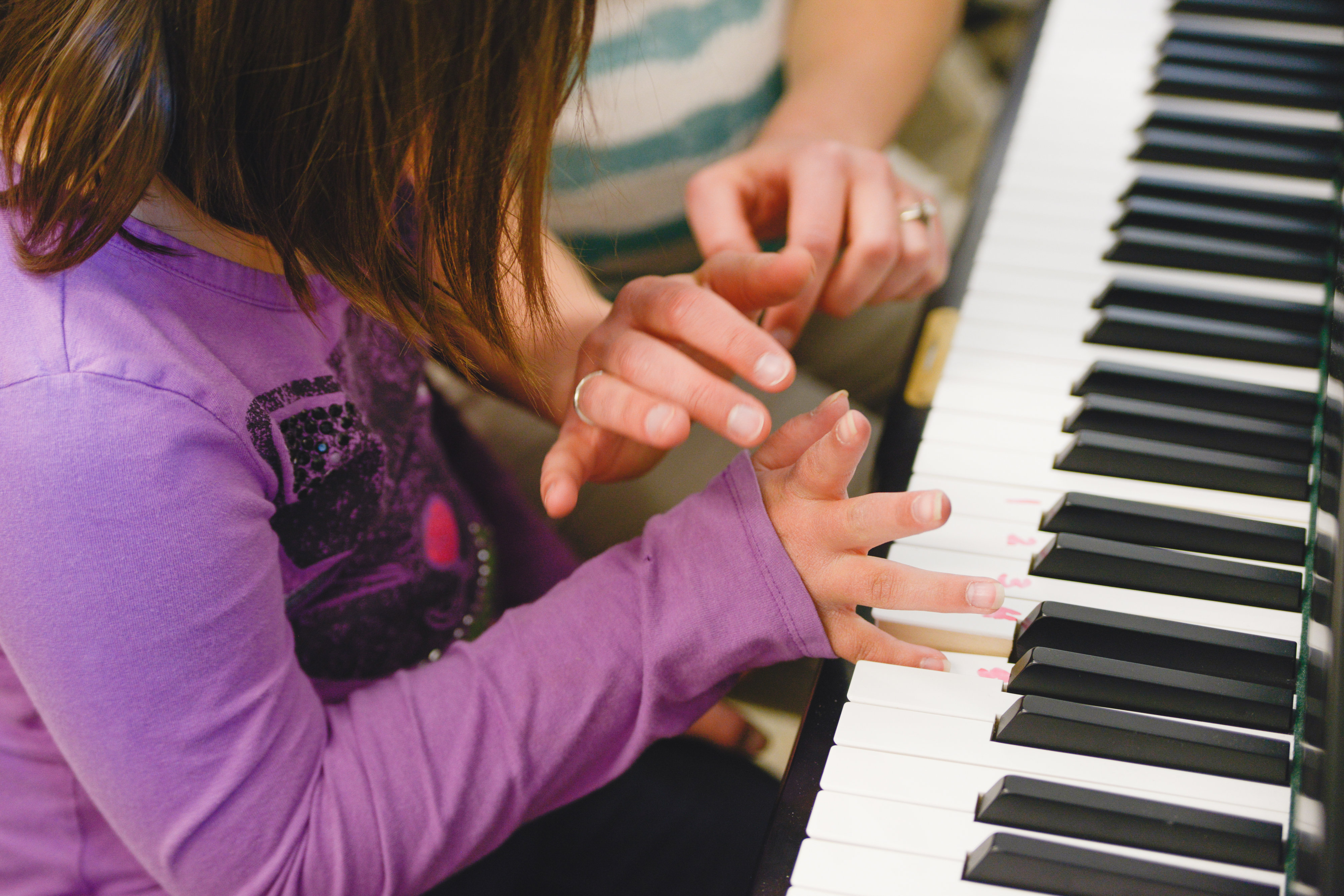 Adapted Music Lessons - Piano