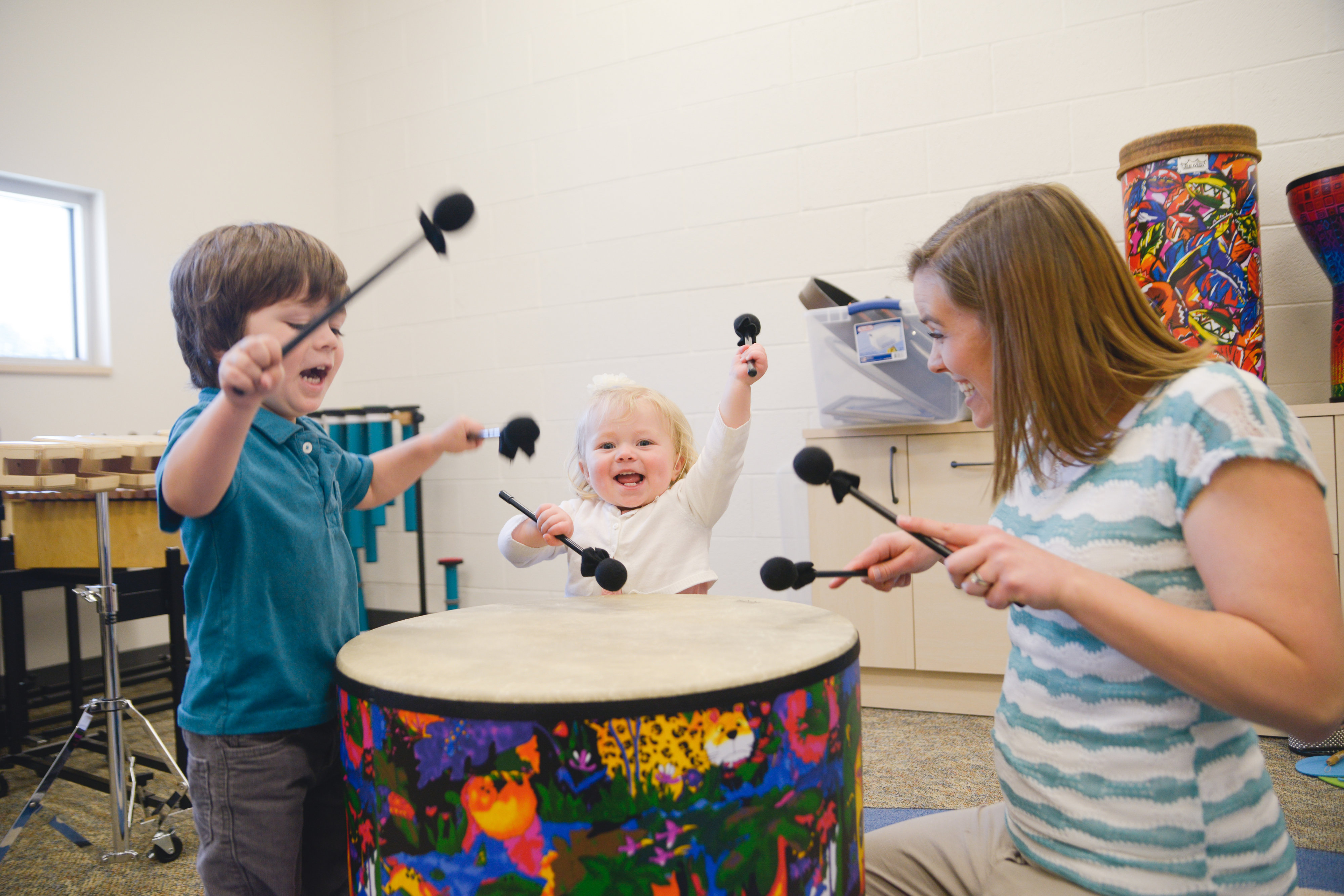 Современная музыка для детей в детском