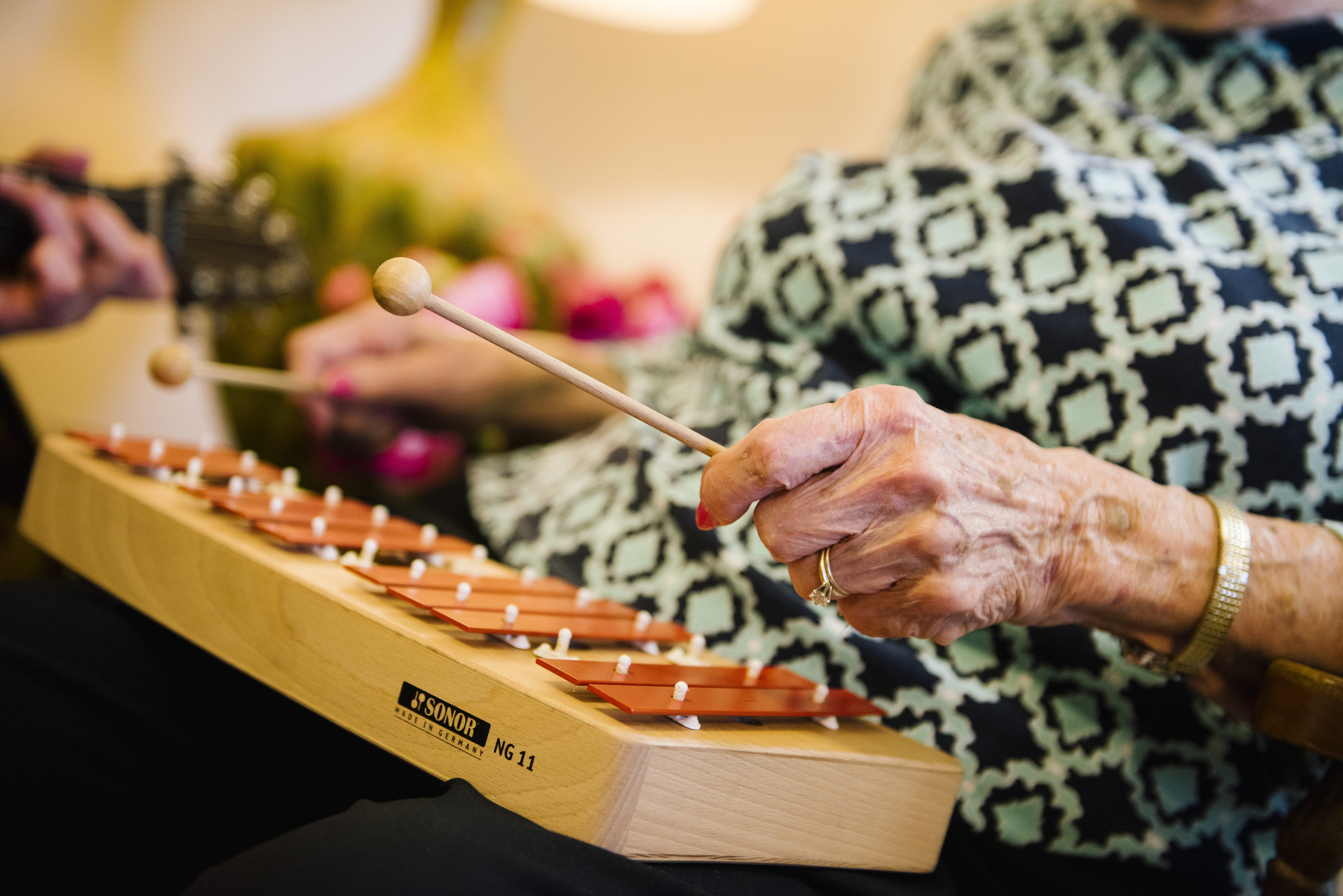 Music and end of life care