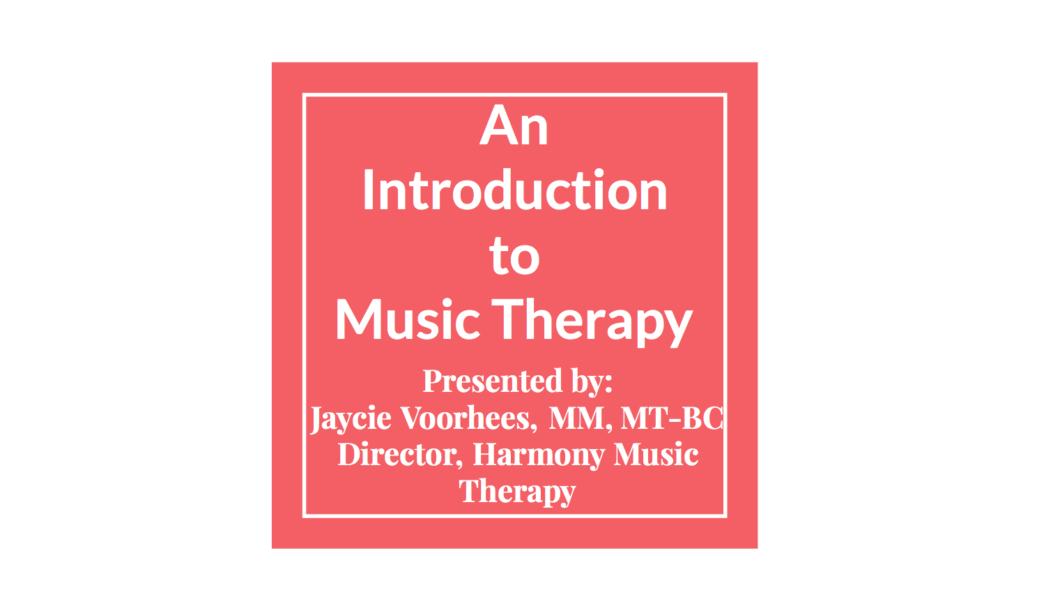 music therapy ppt presentation