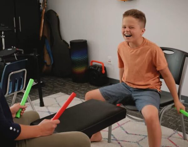 why autistic kids love music